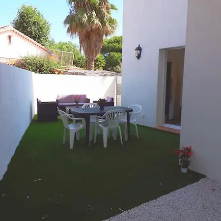 Duplex 5 P 40m2 Jardin De 50m2 Дом отдыха Сис-Фур-Ле-Пляж