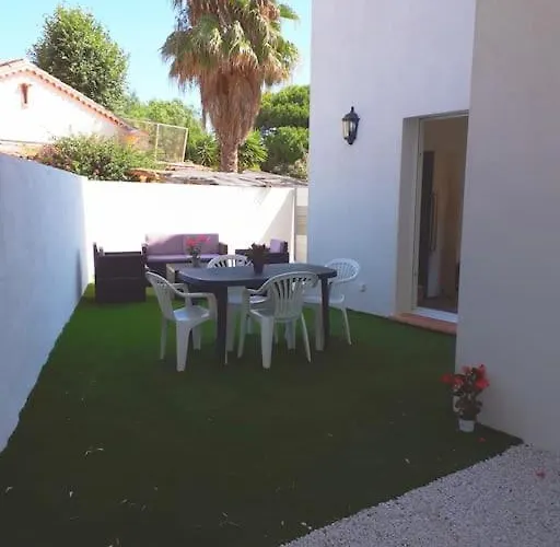 Duplex 5 P 40m2 Jardin De 50m2 펜션 식스포즈레스플라지스
